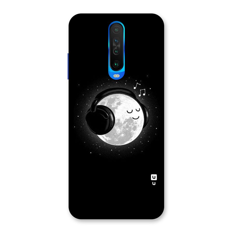 Music World Enjoying Back Case for Poco X2
