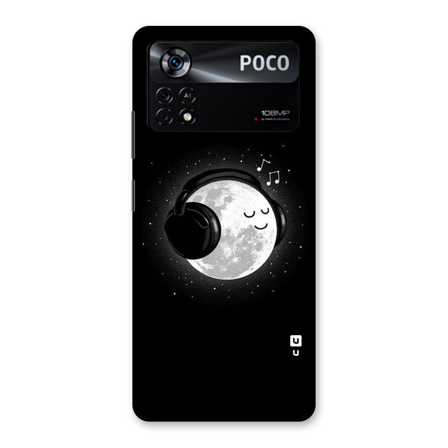 Music World Enjoying Back Case for Poco X4 Pro 5G