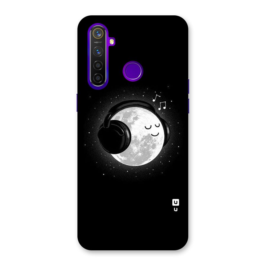 Music World Enjoying Back Case for Realme 5 Pro