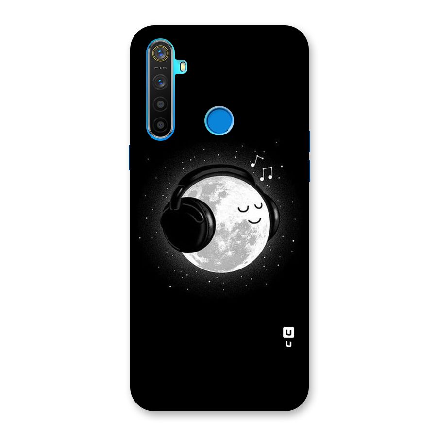Music World Enjoying Back Case for Realme 5s