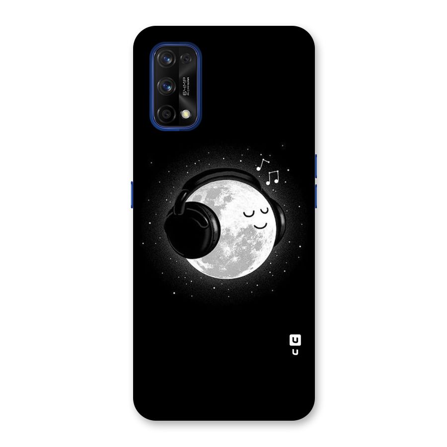 Music World Enjoying Back Case for Realme 7 Pro
