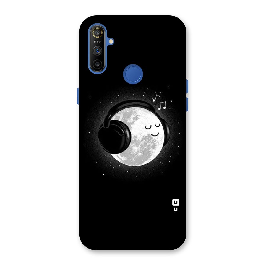 Music World Enjoying Back Case for Realme Narzo 10A