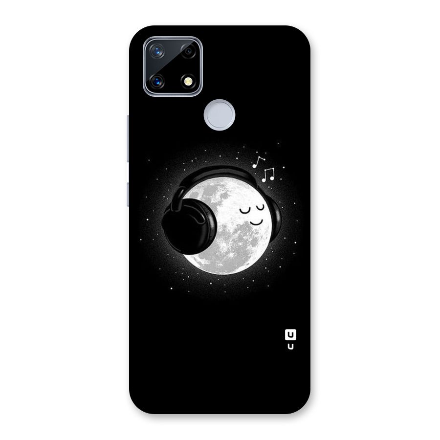 Music World Enjoying Back Case for Realme Narzo 20