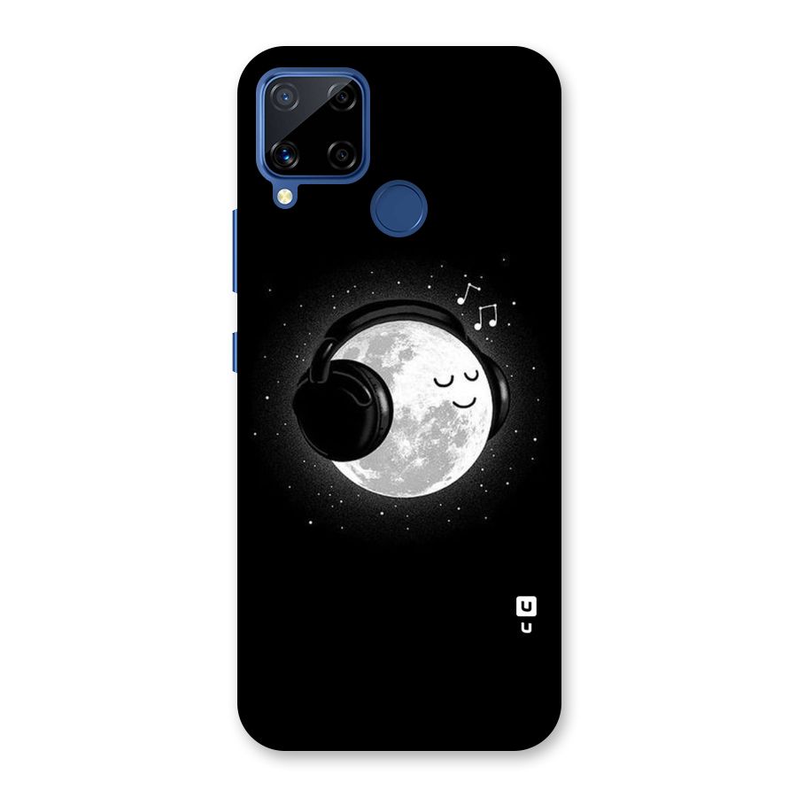 Music World Enjoying Back Case for Realme Narzo 30A
