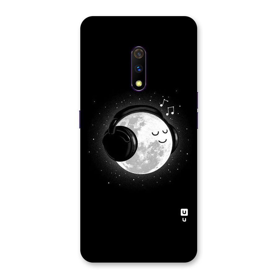 Music World Enjoying Back Case for Realme X