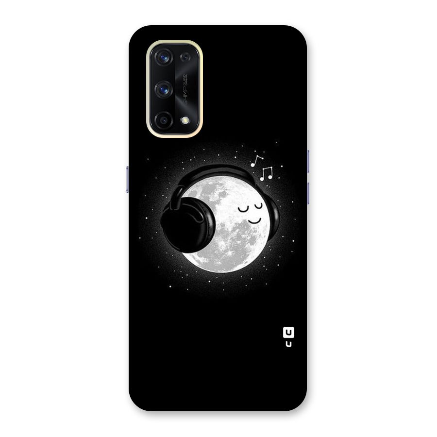 Music World Enjoying Glass Back Case for Realme X7 Pro