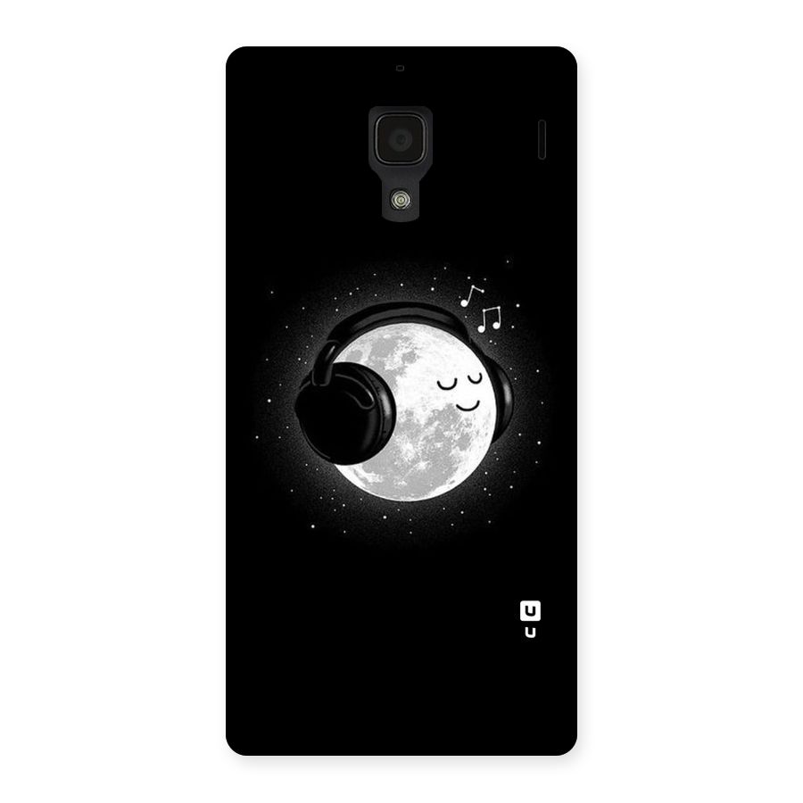 Music World Enjoying Back Case for Redmi 1S
