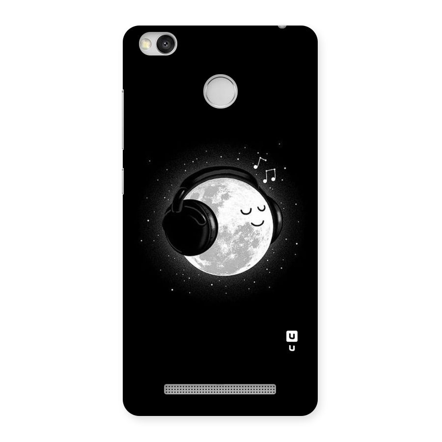 Music World Enjoying Back Case for Redmi 3S Prime