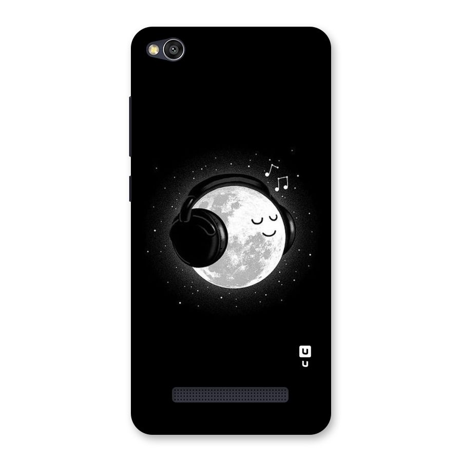 Music World Enjoying Back Case for Redmi 4A