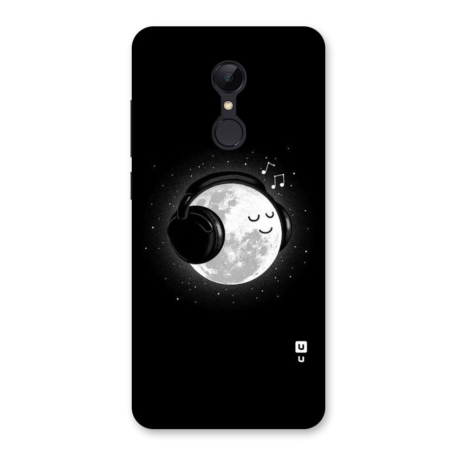 Music World Enjoying Back Case for Redmi 5