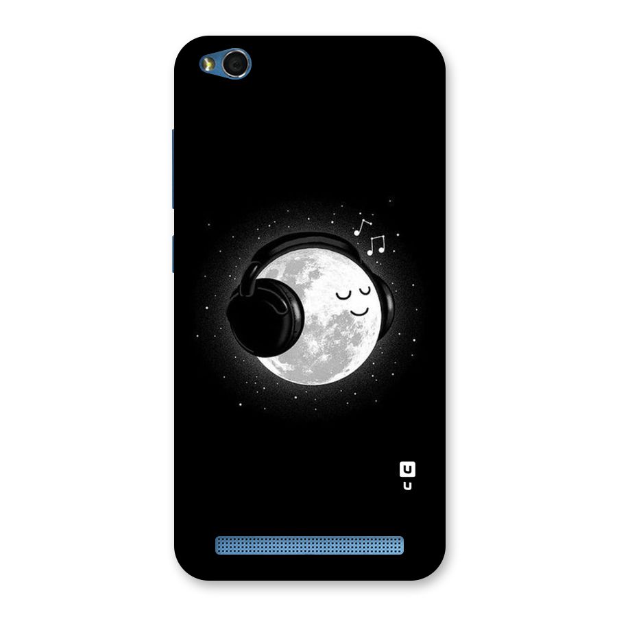 Music World Enjoying Back Case for Redmi 5A