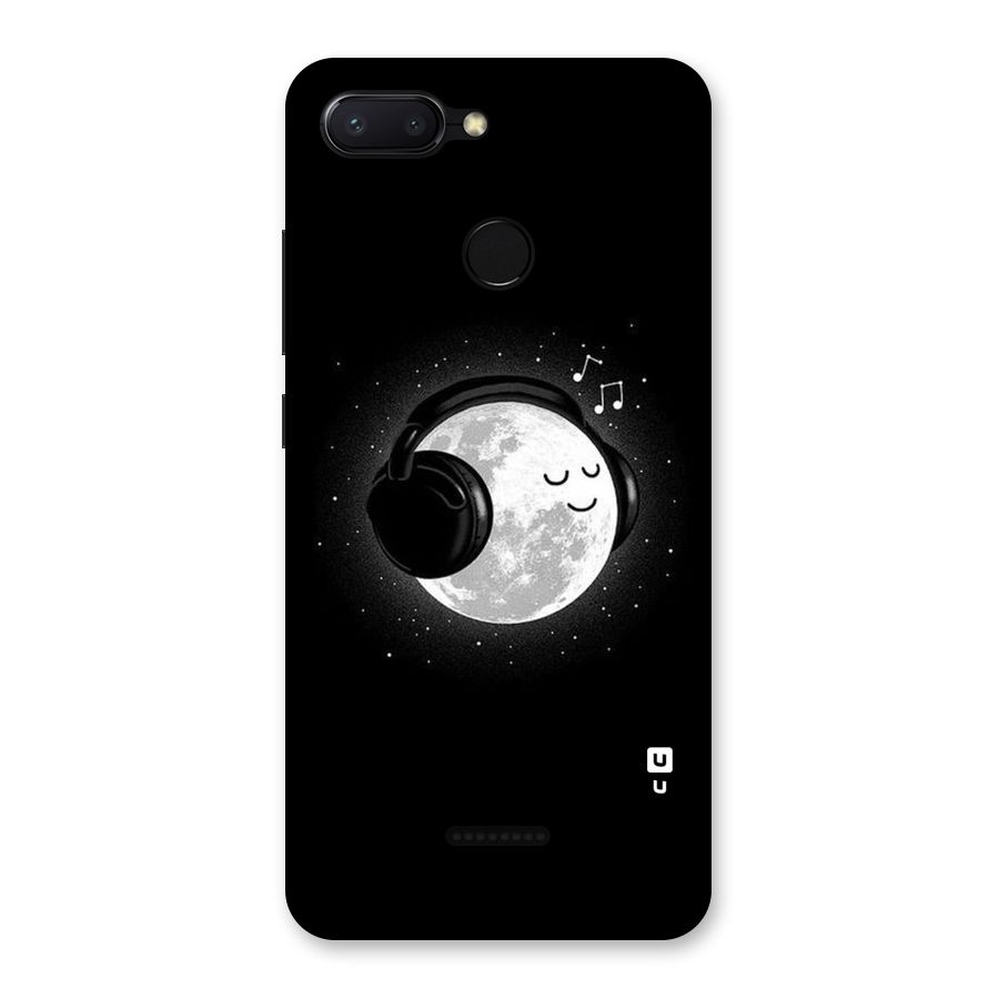 Music World Enjoying Back Case for Redmi 6