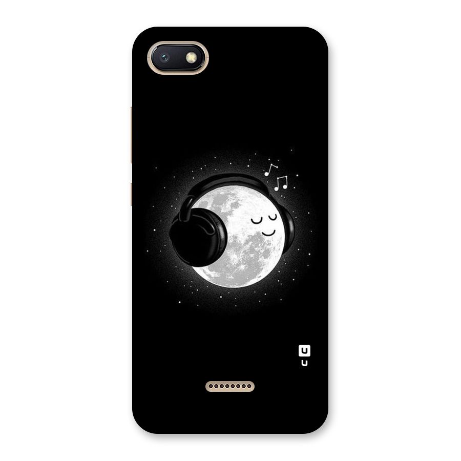 Music World Enjoying Back Case for Redmi 6A
