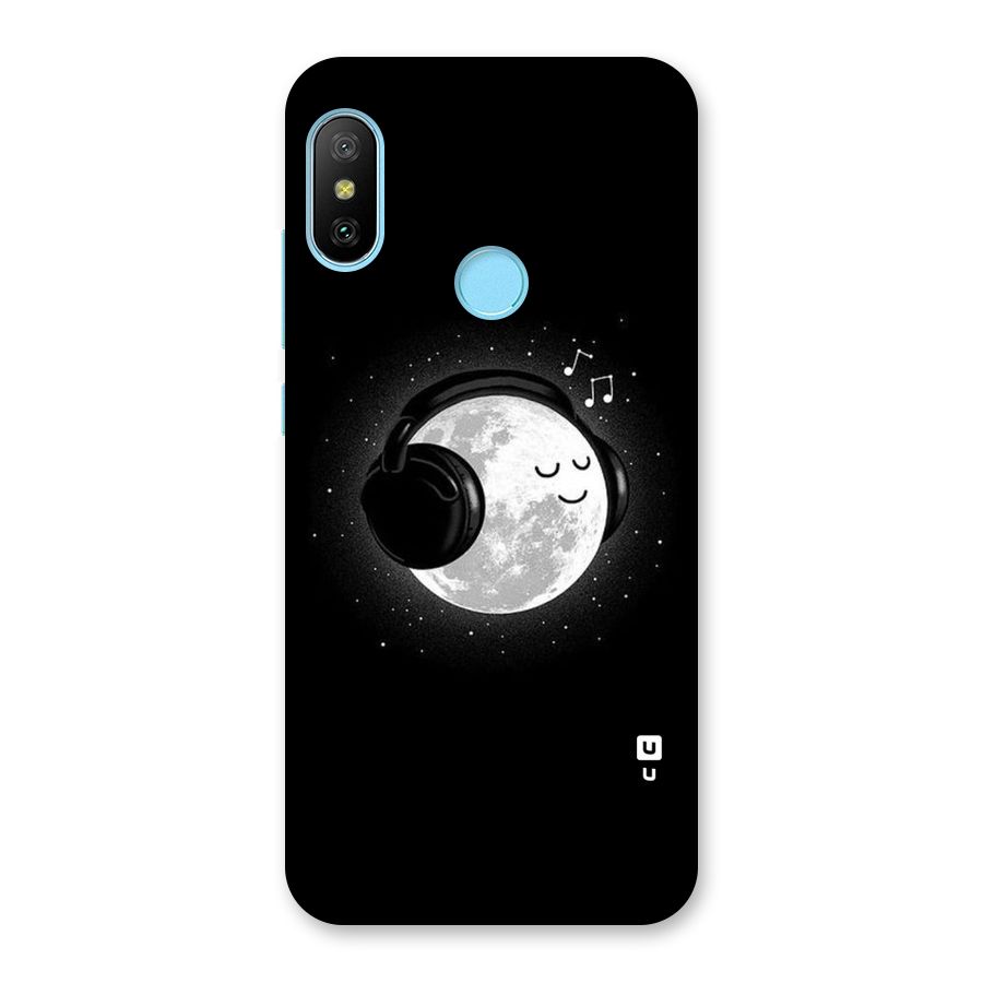 Music World Enjoying Back Case for Redmi 6 Pro
