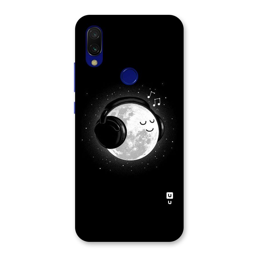 Music World Enjoying Back Case for Redmi 7