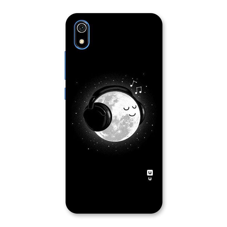 Music World Enjoying Back Case for Redmi 7A