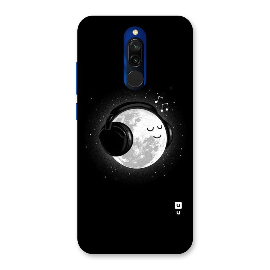 Music World Enjoying Back Case for Redmi 8