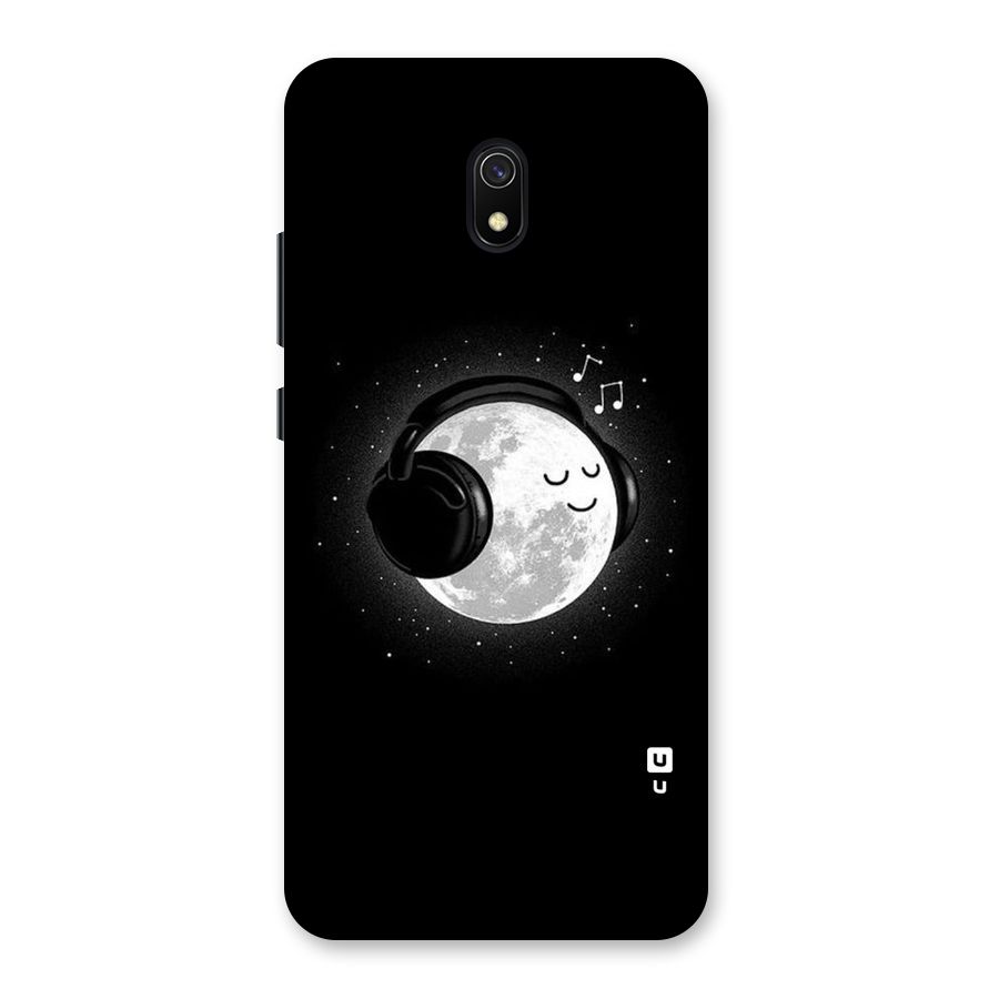 Music World Enjoying Back Case for Redmi 8A