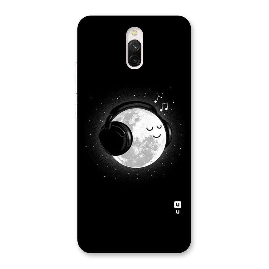 Music World Enjoying Back Case for Redmi 8A Dual
