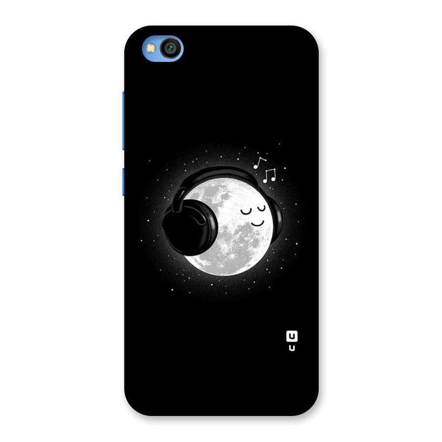Music World Enjoying Back Case for Redmi Go