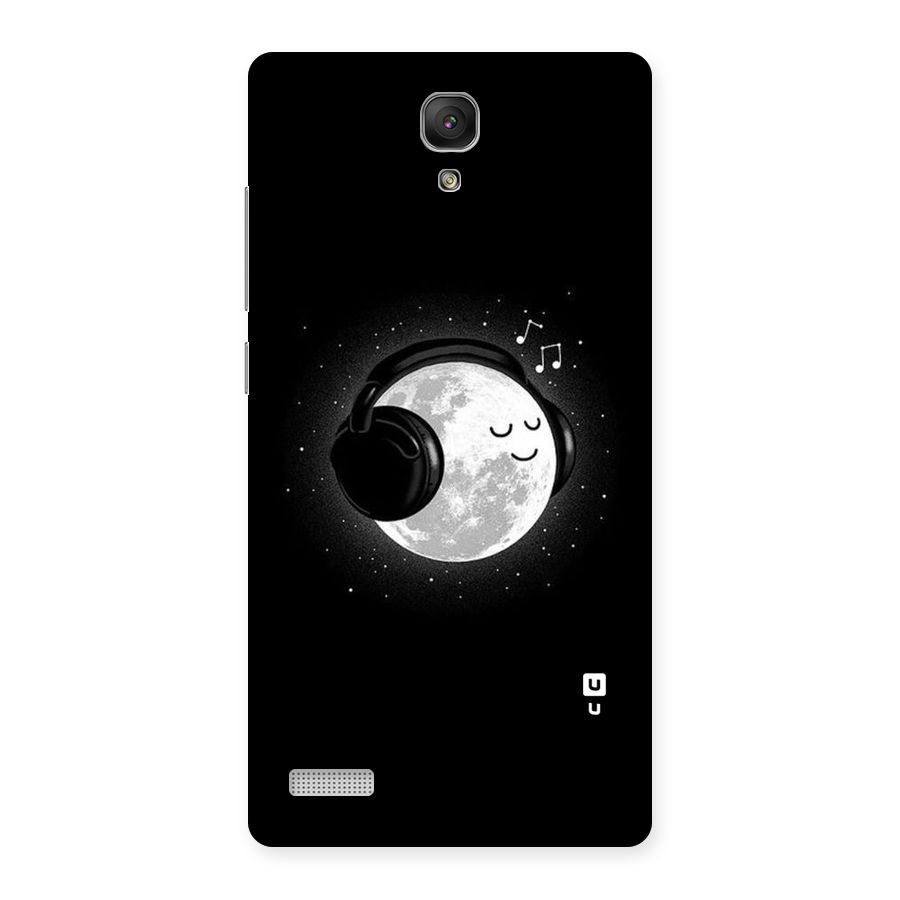 Music World Enjoying Back Case for Redmi Note