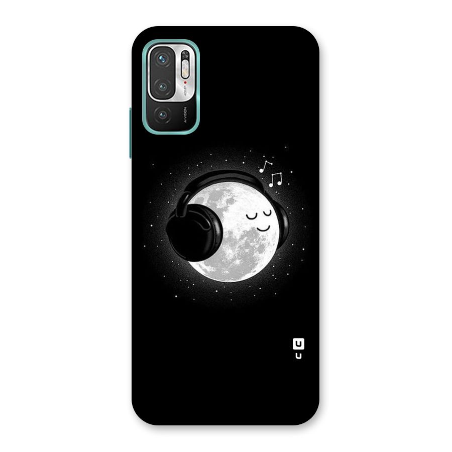 Music World Enjoying Back Case for Redmi Note 10T 5G