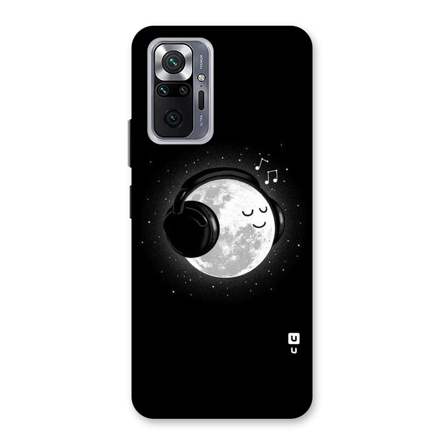 Music World Enjoying Back Case for Redmi Note 10 Pro