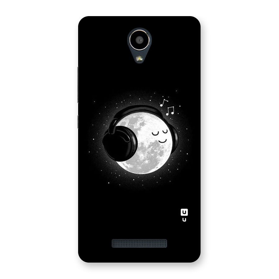 Music World Enjoying Back Case for Redmi Note 2
