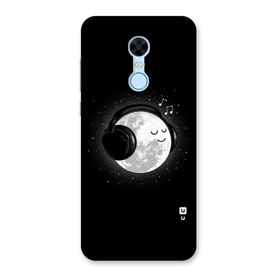 Music World Enjoying Back Case for Redmi Note 5