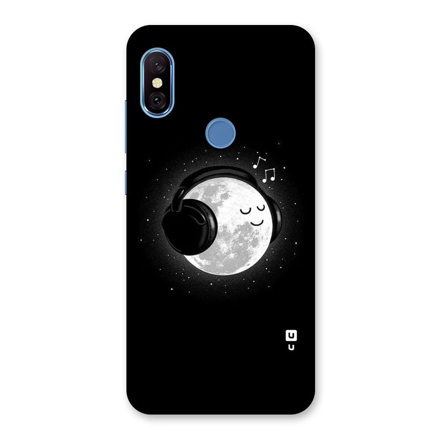 Music World Enjoying Back Case for Redmi Note 6 Pro