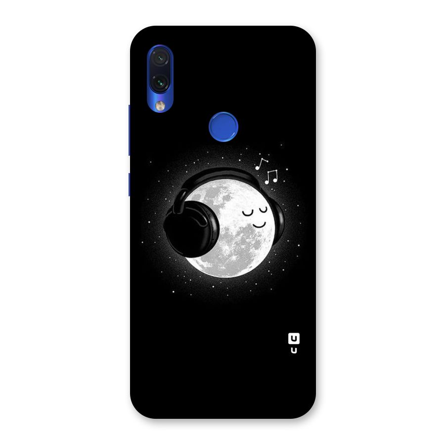 Music World Enjoying Back Case for Redmi Note 7