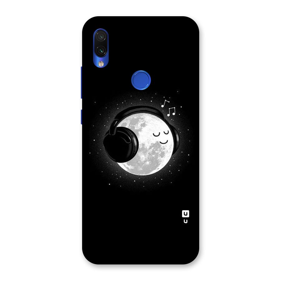 Music World Enjoying Back Case for Redmi Note 7S