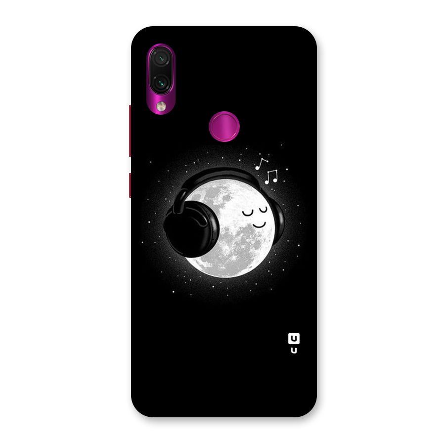 Music World Enjoying Back Case for Redmi Note 7 Pro
