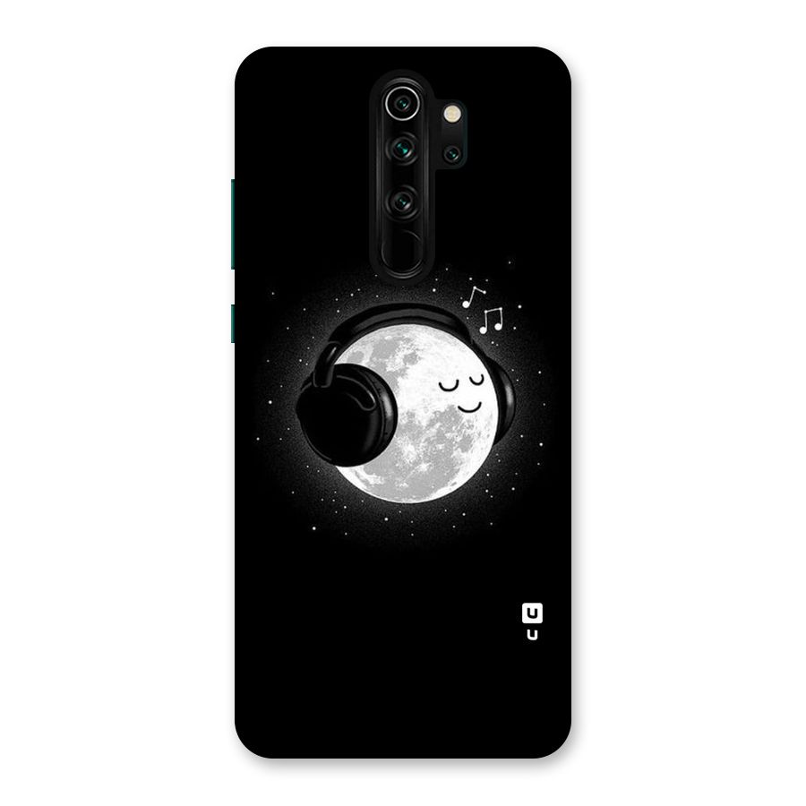 Music World Enjoying Back Case for Redmi Note 8 Pro
