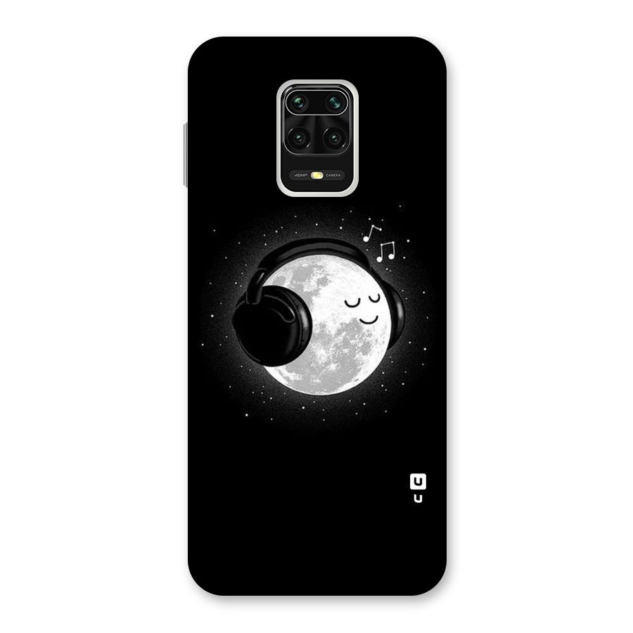 Music World Enjoying Back Case for Redmi Note 9 Pro