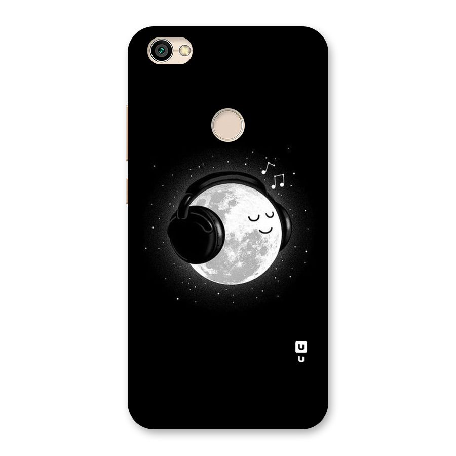 Music World Enjoying Back Case for Redmi Y1 2017