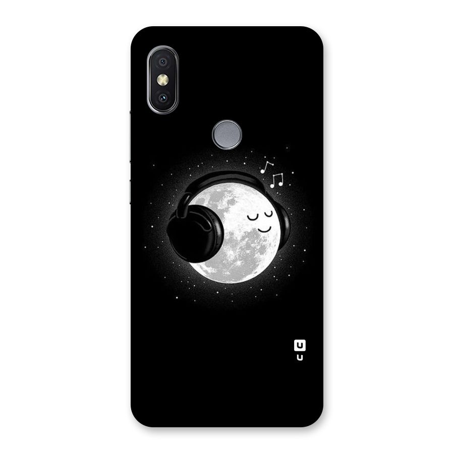 Music World Enjoying Back Case for Redmi Y2