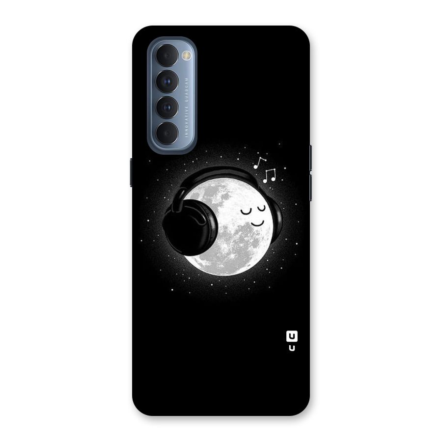 Music World Enjoying Back Case for Reno4 Pro