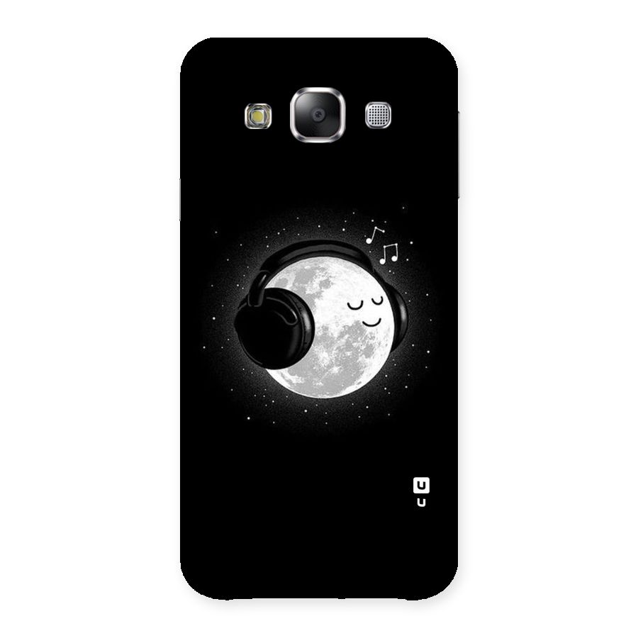 Music World Enjoying Back Case for Samsung Galaxy E5