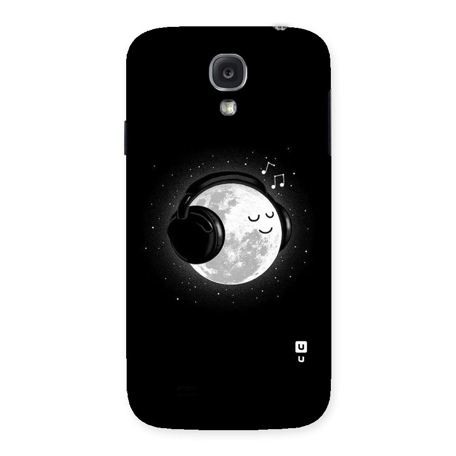 Music World Enjoying Back Case for Samsung Galaxy S4