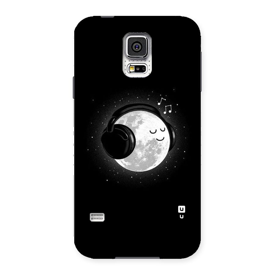 Music World Enjoying Back Case for Samsung Galaxy S5