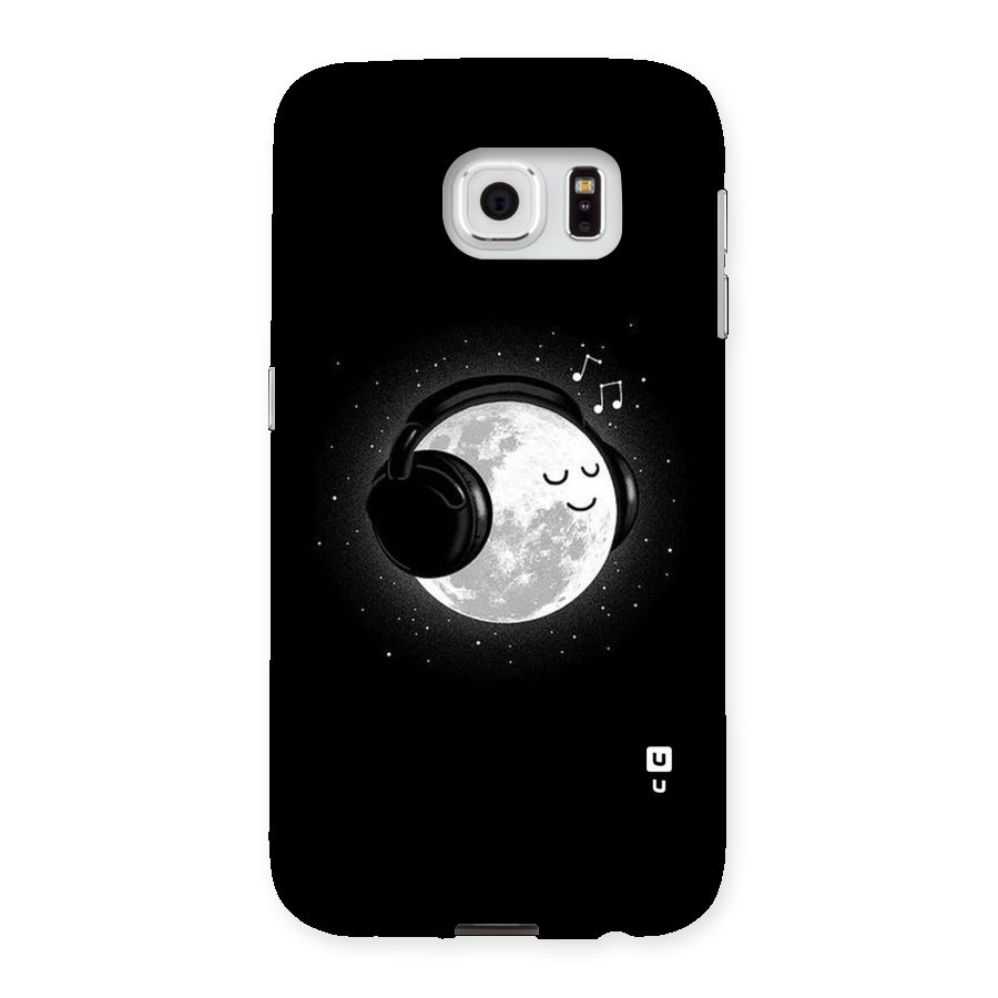 Music World Enjoying Back Case for Samsung Galaxy S6