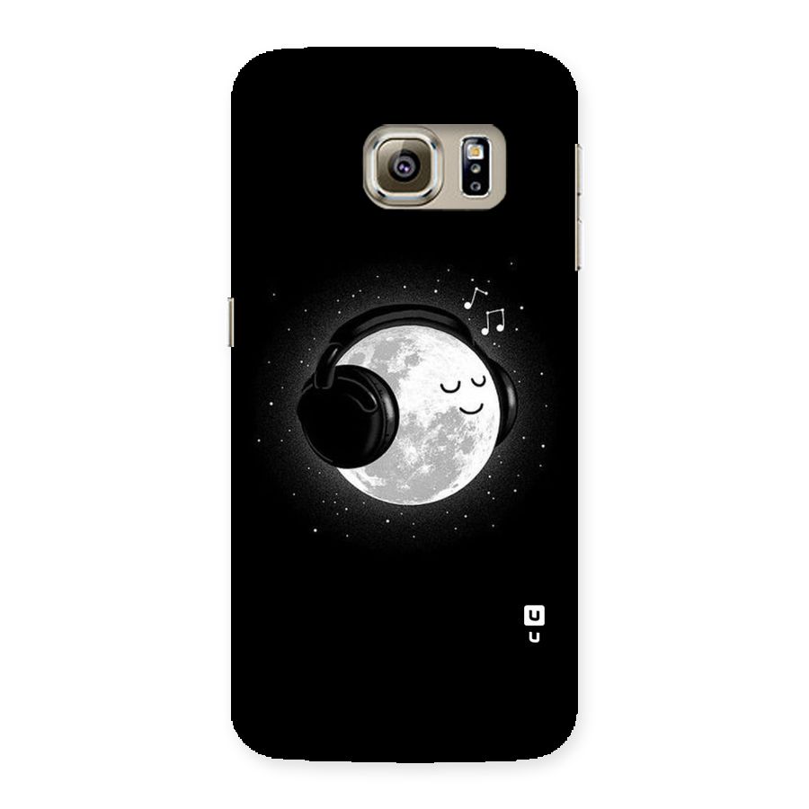 Music World Enjoying Back Case for Samsung Galaxy S6 Edge
