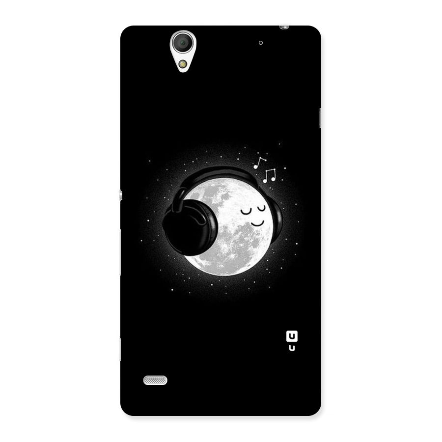 Music World Enjoying Back Case for Sony Xperia C4