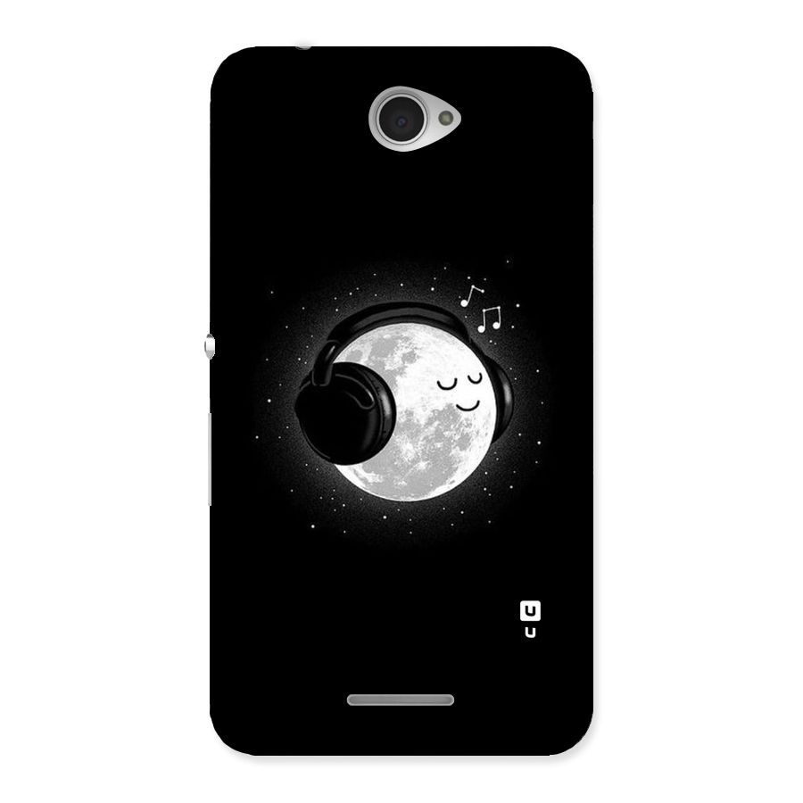 Music World Enjoying Back Case for Sony Xperia E4