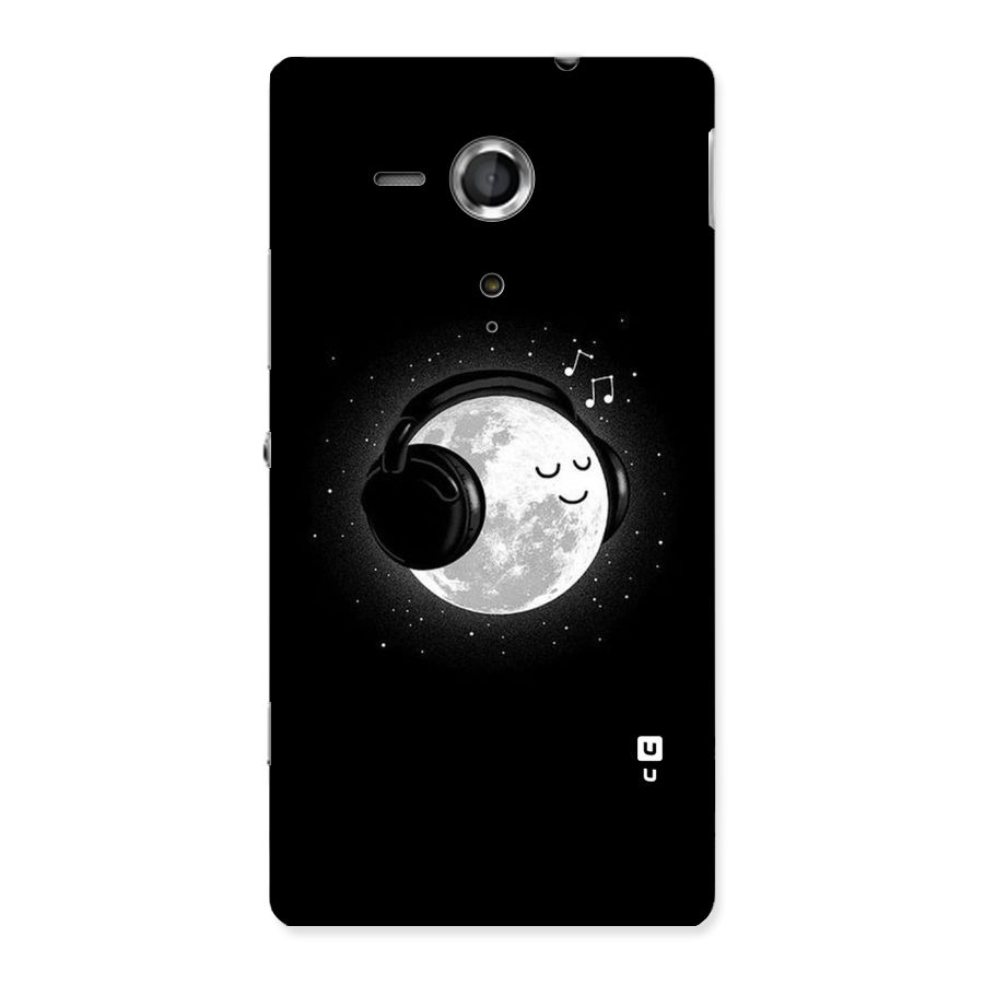 Music World Enjoying Back Case for Sony Xperia SP