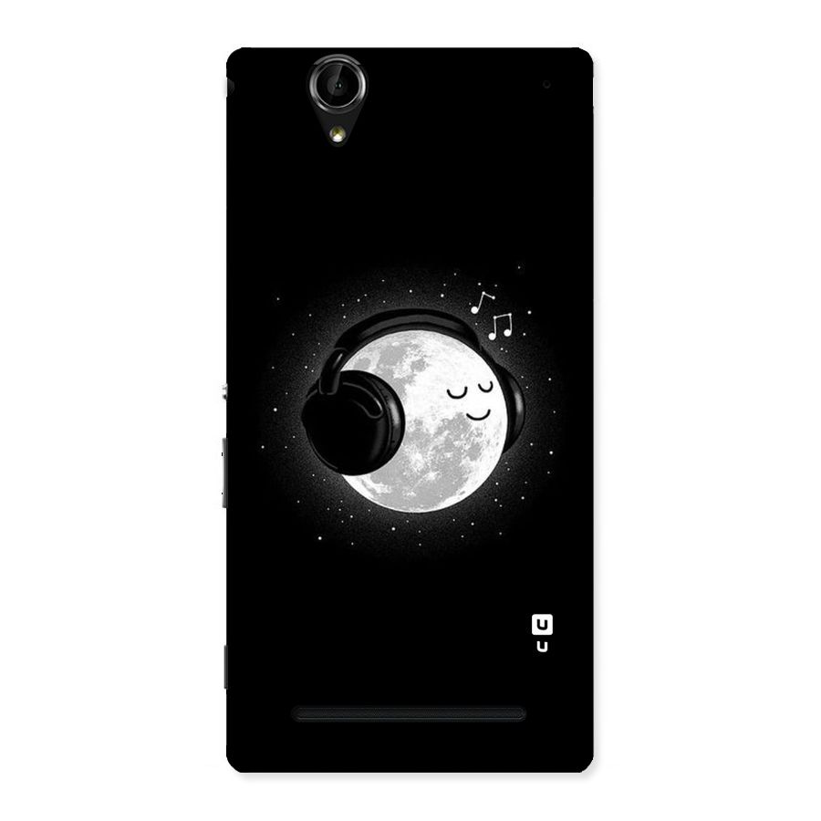 Music World Enjoying Back Case for Sony Xperia T2