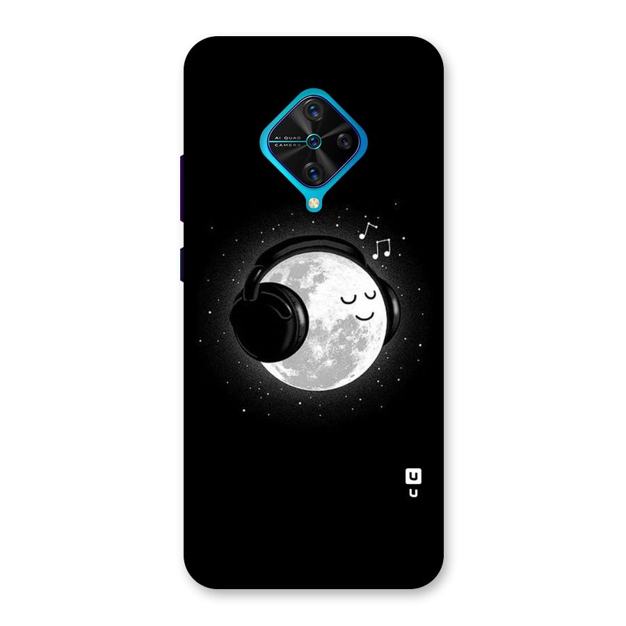 Music World Enjoying Back Case for Vivo S1 Pro