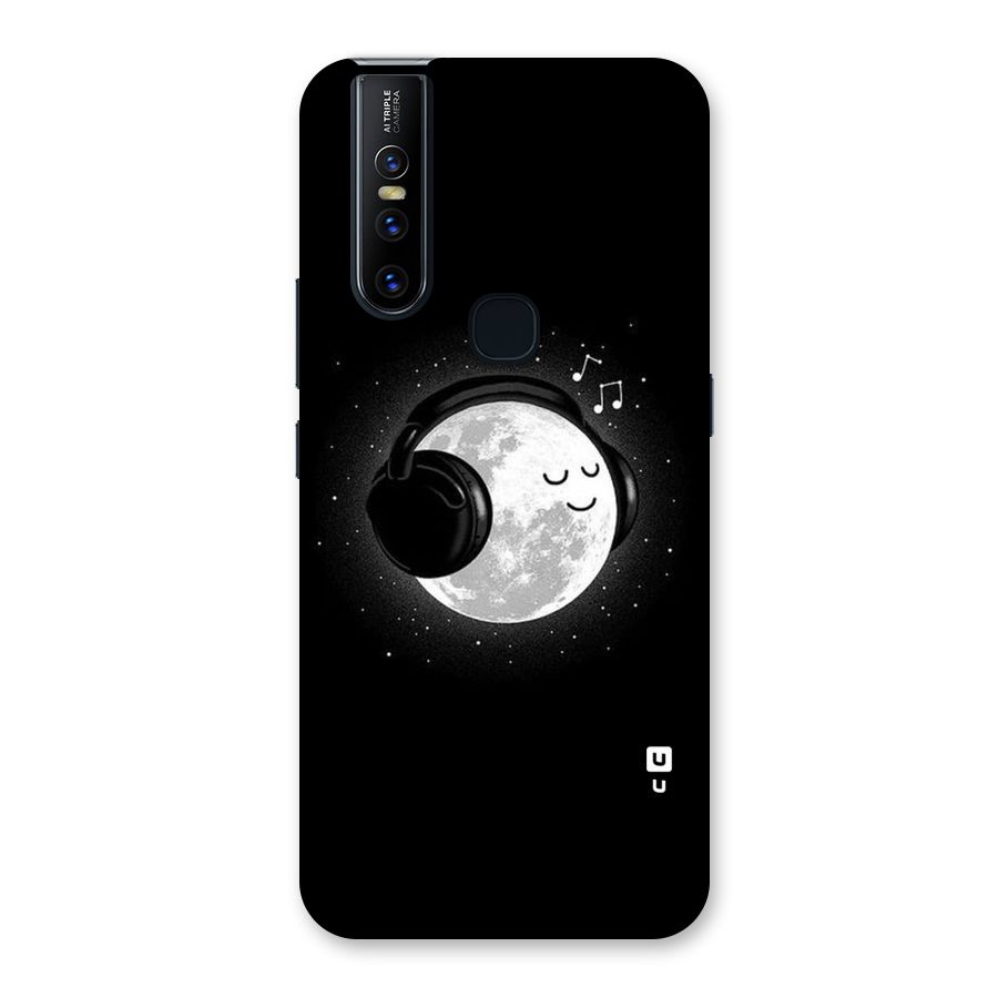 Music World Enjoying Back Case for Vivo V15