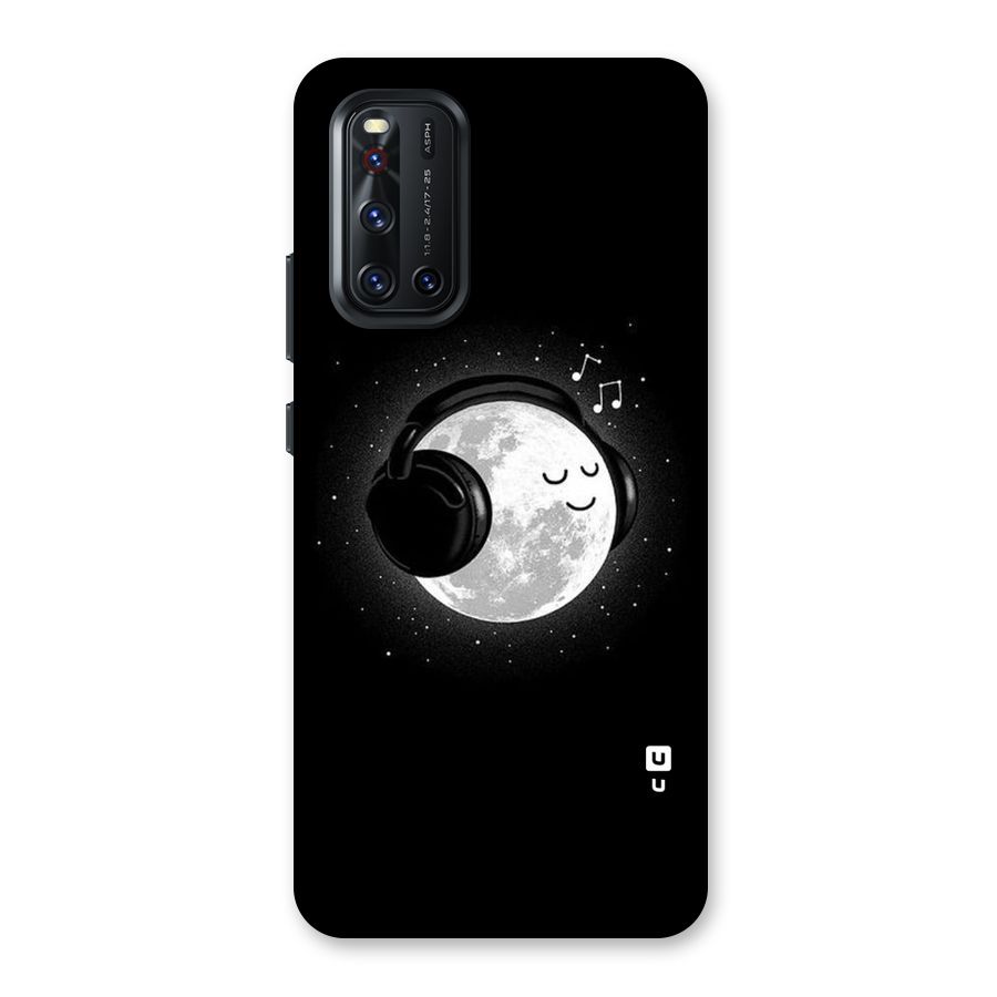 Music World Enjoying Back Case for Vivo V19